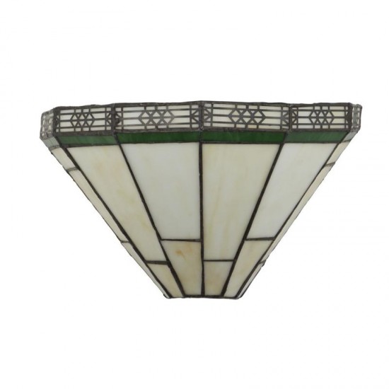 64575-006 Tiffany Glass Wall Lamp