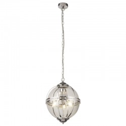71969-006 Chrome 3 Light Lantern Pendant