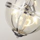 71969-006 Chrome 3 Light Lantern Pendant