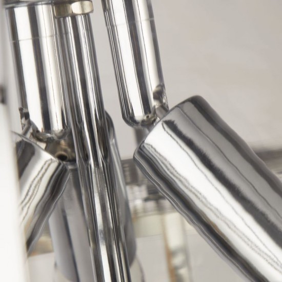 71969-006 Chrome 3 Light Lantern Pendant