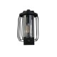 75497-006 Black PIR Wall Lamp with Clear Diffuser