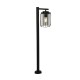75496-006 Black Post with Clear Diffuser