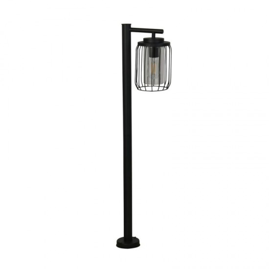 75496-006 Black Post with Clear Diffuser
