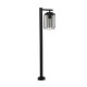 75496-006 Black Post with Clear Diffuser
