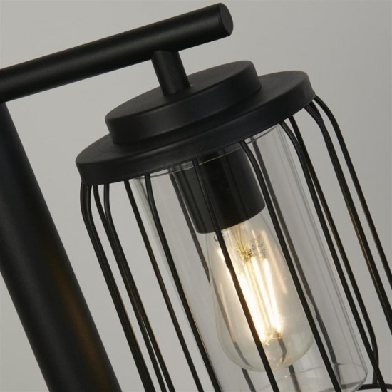 75496-006 Black Post with Clear Diffuser