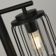 75496-006 Black Post with Clear Diffuser