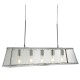 21102-006 Polished Chrome 5 Light over Island Fitting