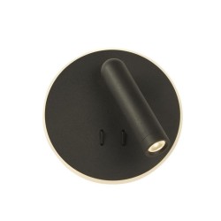 79170-006 Black Reading LED Wall Lamp