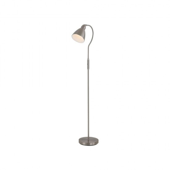 79171-006 Satin Nickel Floor Lamp