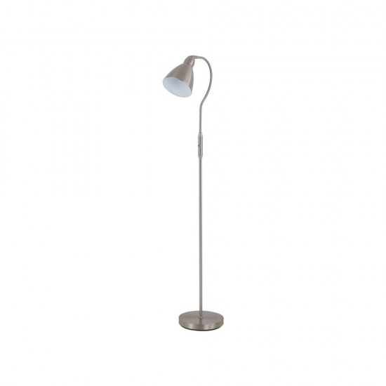 79171-006 Satin Nickel Floor Lamp