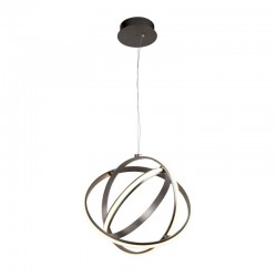 55096-006 Dark Antique Satin Nickel LED Pendant