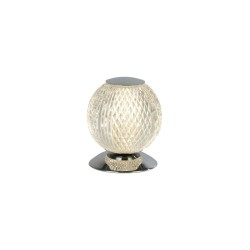 78988-006 Chrome Table Lamp with Clear Acrylic