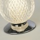 78988-006 Chrome Table Lamp with Clear Acrylic