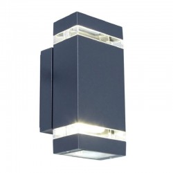 54885-006 Outdoor Dark Grey 2 Light Wall Lamp 54885-006 Outdoor Dark Grey 2 Light Wall Lamp