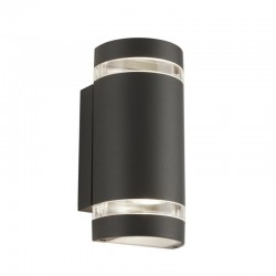 54964-006 Outdoor Dark Grey 2 Light Wall Lamp 54964-006 Outdoor Dark Grey 2 Light Wall Lamp