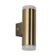 54969-006 Outdoor Antique Brass Up & Down LED Wall Lamp