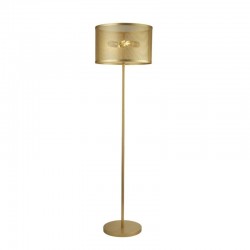 55002-006 Matt Gold Mesh 2 light Floor Lamp 55002-006 Matt Gold Mesh 2 light Floor Lamp