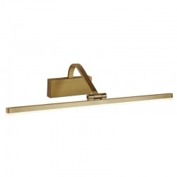 55115-006 Satin Brass LED Picture Light 12W