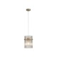 78930-006 Gold Pendant with Champagne Rods