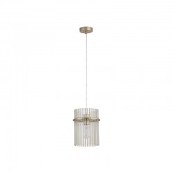 78930-006 Gold Pendant with Champagne Rods