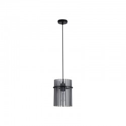 78931-006 Matt Black Pendant with Smoked Rods