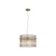 78932-006 Gold Pendant with Champagne Rods Ø 40 cm