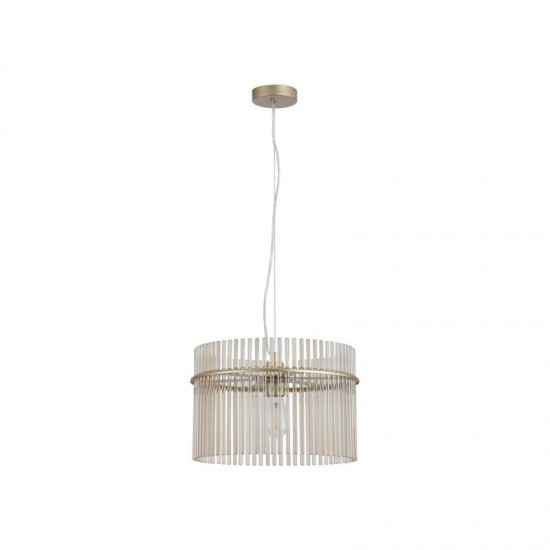78932-006 Gold Pendant with Champagne Rods Ø 40 cm