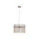 78932-006 Gold Pendant with Champagne Rods Ø 40 cm