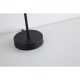 79189-006 Matt Black Table Lamp with Smoked Rods