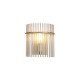 79193-006 Matt Gold Wall Lamp with Champagne Rods