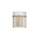 79193-006 Matt Gold Wall Lamp with Champagne Rods