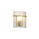 79193-006 Matt Gold Wall Lamp with Champagne Rods