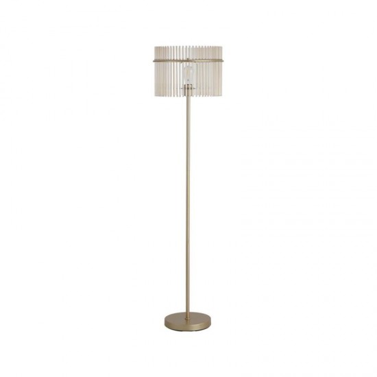 78934-006 Gold Floor Lamp with Champagne Rods