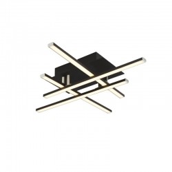 59601-006 Black & White LED Flush 20W 59601-006 Black & White LED Flush 20W