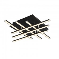 59602-006 Black & White LED Flush 23W 59602-006 Black & White LED Flush 23W