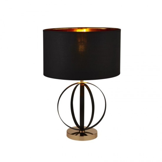 59619-006 Black & Gold Table Lamp 59619-006 Black & Gold Table Lamp