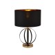 59619-006 Black & Gold Table Lamp 59619-006 Black & Gold Table Lamp