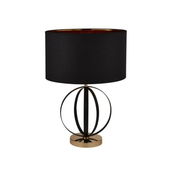 59619-006 Black & Gold Table Lamp 59619-006 Black & Gold Table Lamp