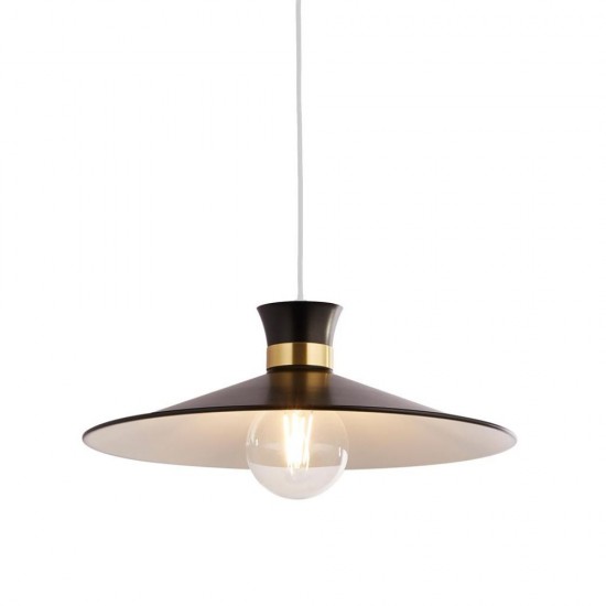 79199-006 Black & Gold Pendant