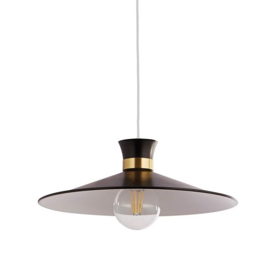 79199-006 Black & Gold Pendant
