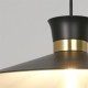 79199-006 Black & Gold Pendant