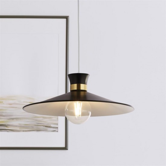 79199-006 Black & Gold Pendant