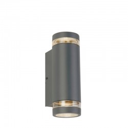 75500-006 Grey Up & Down Wall Lamp