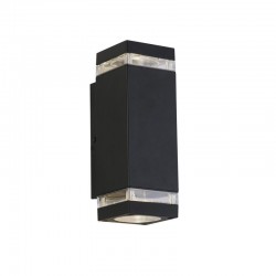 75499-006 Black Up & Down Wall Lamp