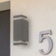 75501-006 Grey Up & Down Wall Lamp