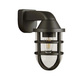 78961-006 Black Wall Lamp IP44