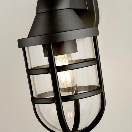 78961-006 Black Wall Lamp IP44