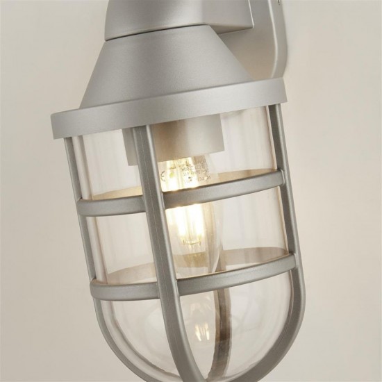 78962-006 Silver Wall Lamp IP44