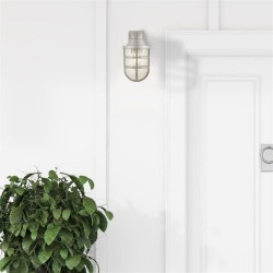 78962-006 Silver Wall Lamp IP44