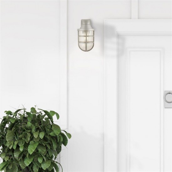 78962-006 Silver Wall Lamp IP44